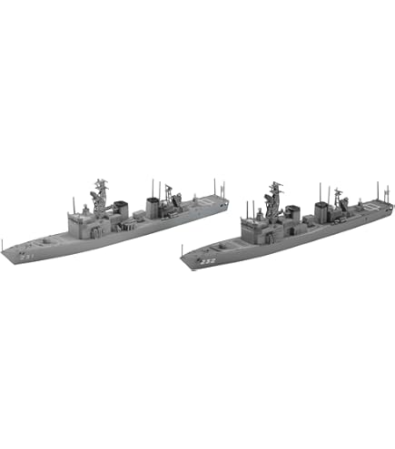 (未使用･未開封品)　ハセガワ 1/700 ウォーターラインシリーズ 海上自衛隊 護衛艦 あぶくま/じんつう プラモデル 013 ar3p5n1 Amazon | ハセガワ 1/700 ウォーターラインシリーズ 海上自衛隊